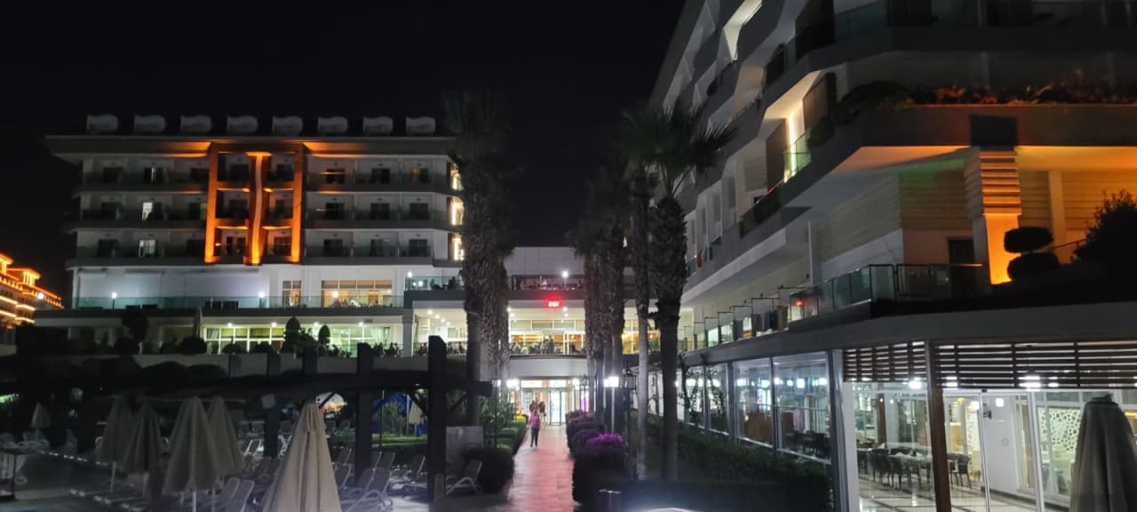 Außenansicht Adalya Ocean Deluxe