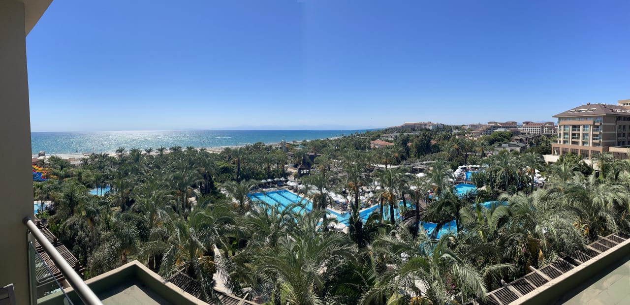 Ausblick Sunis Kumköy Beach Resort Hotel & Spa