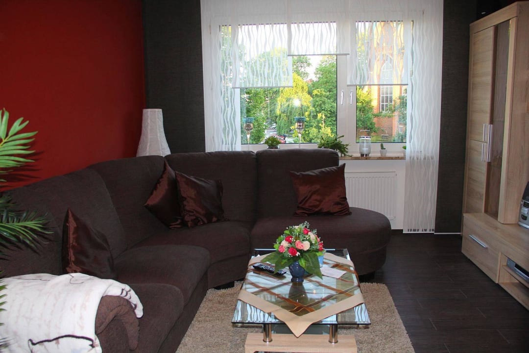 Wohnzimmer Ferienwohnung Miramar