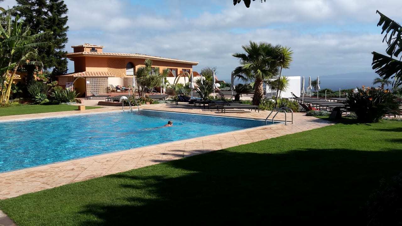 Pool Hotel Quinta Splendida Wellness & Botanical Garden