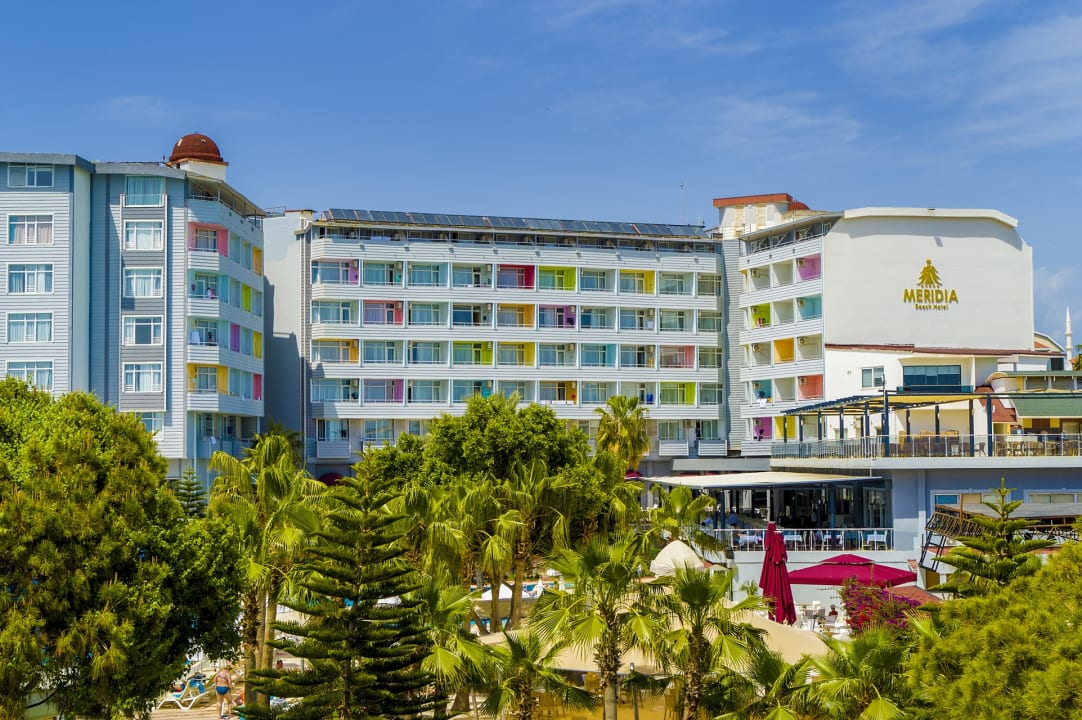 Außenansicht Mira Meridia Beach Hotel