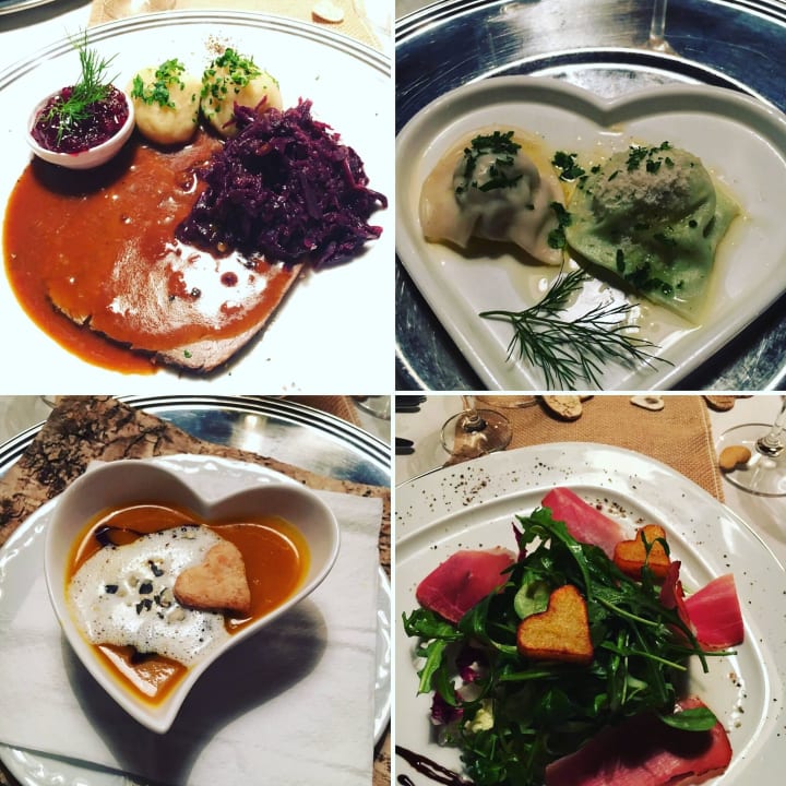 Abendessen  Gipfelhaus Magdalensberg