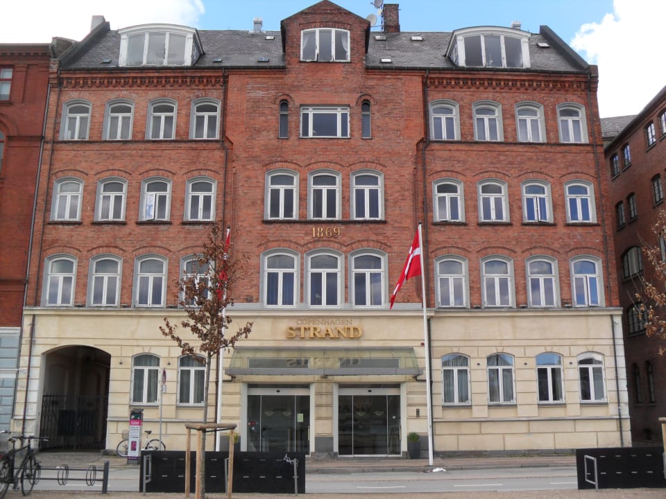Außenansicht Hotel Copenhagen Strand