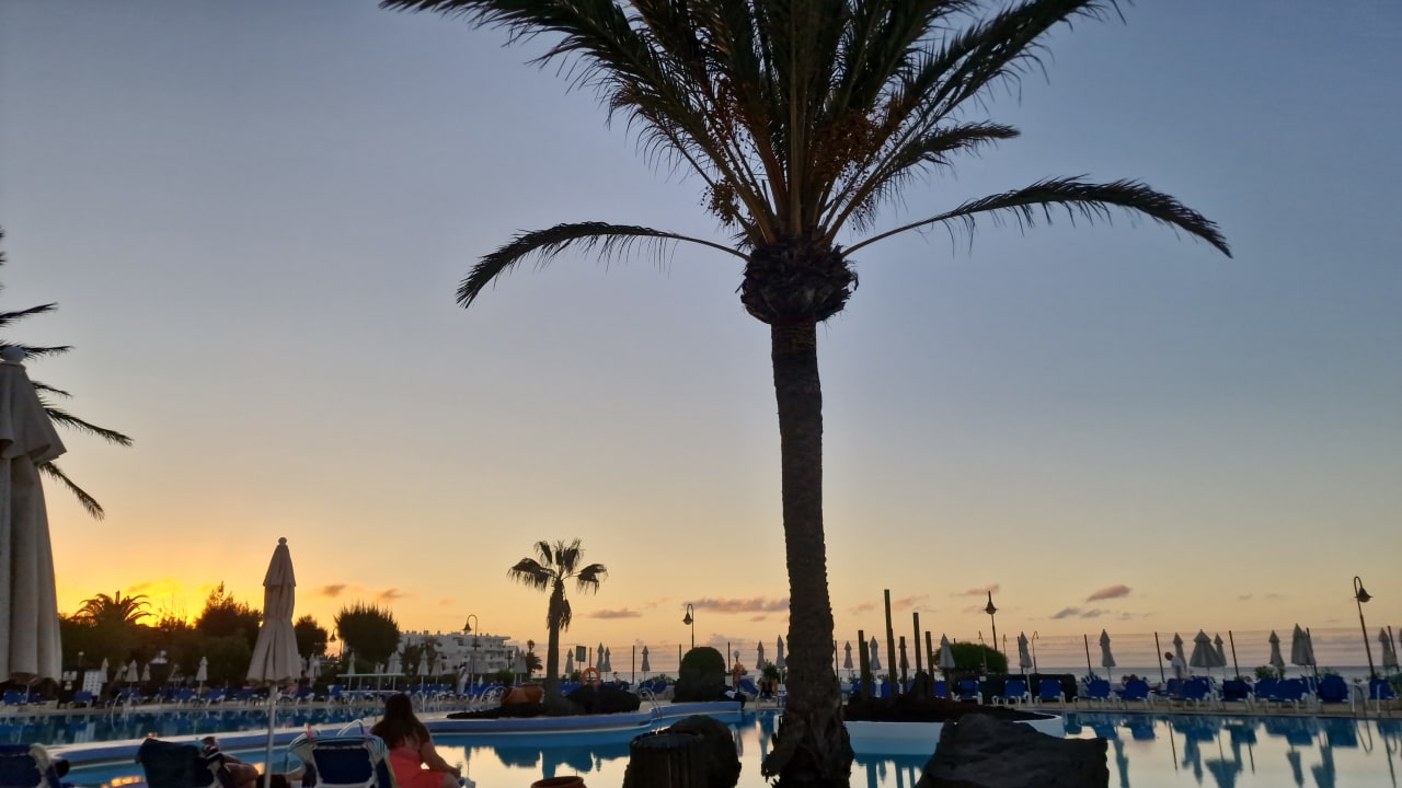 Pool Hotel Grand Teguise Playa