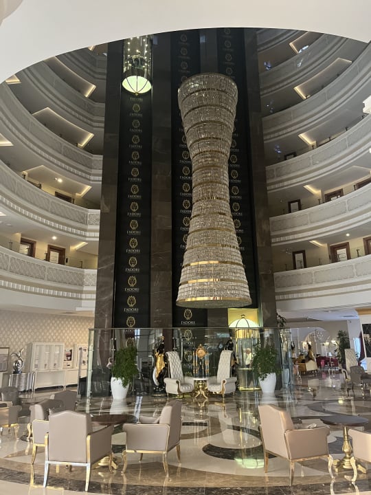 Lobby J'adore Deluxe Hotel & Spa