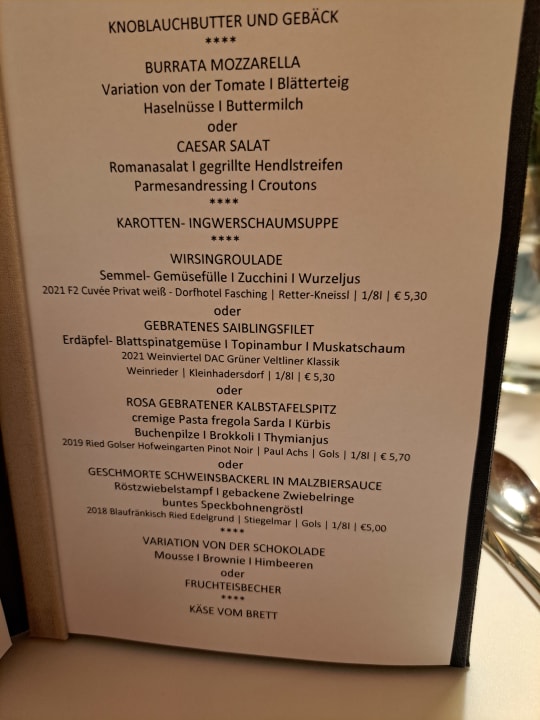 Gastro Dorfhotel Fasching