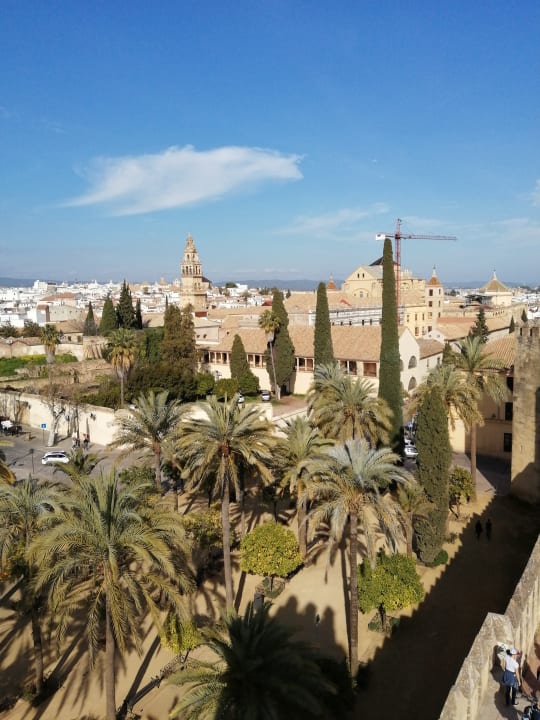 Ausblick Hotel Cordoba Center