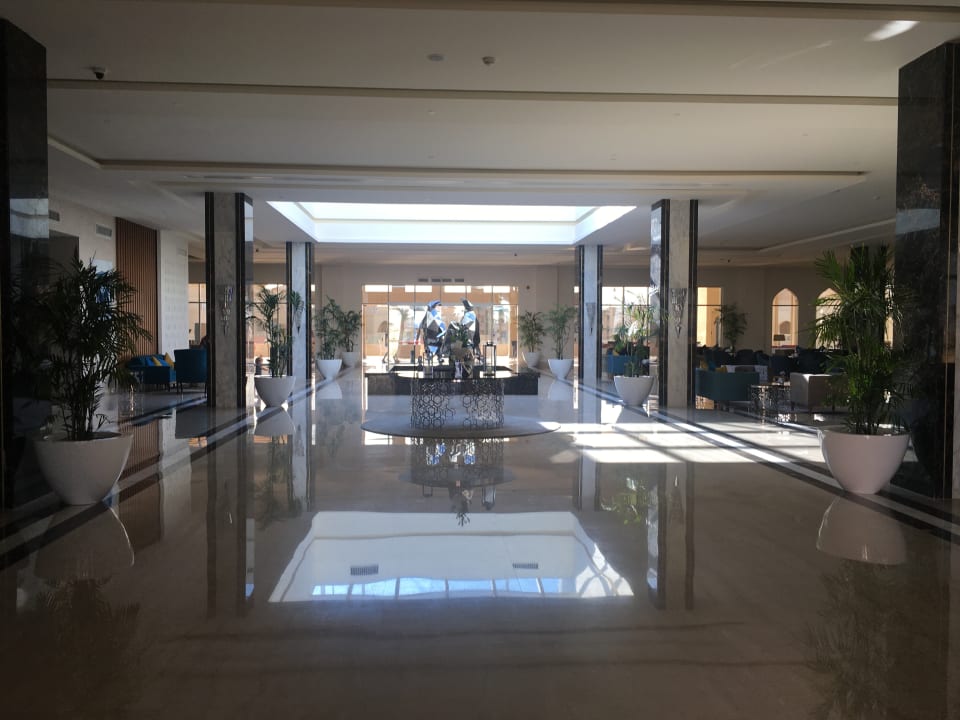 Lobby Pickalbatros Aqua Blu Resort - Hurghada