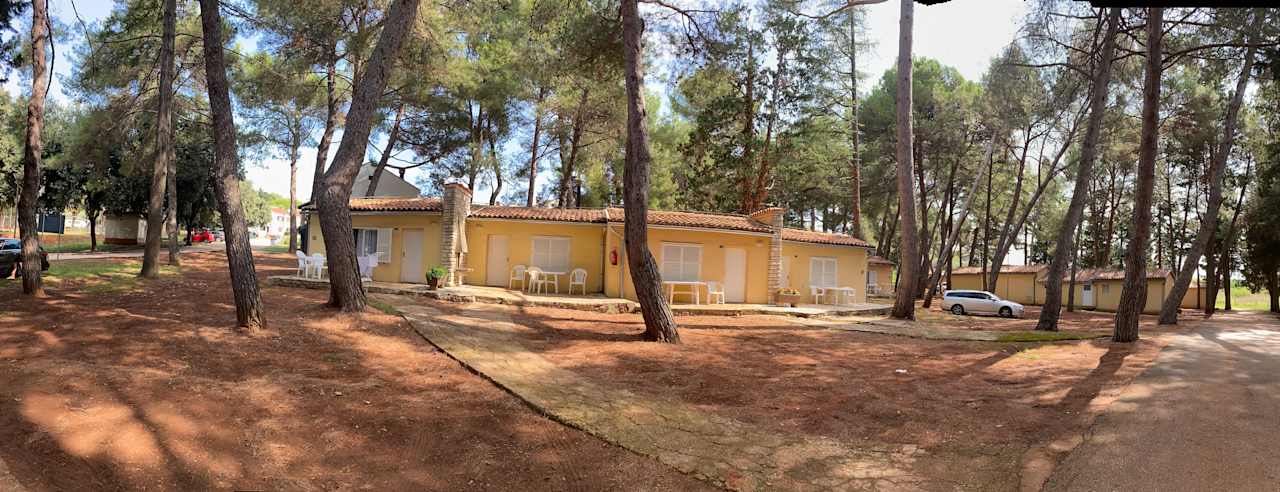 Außenansicht Rooms Savudrija Plava Laguna