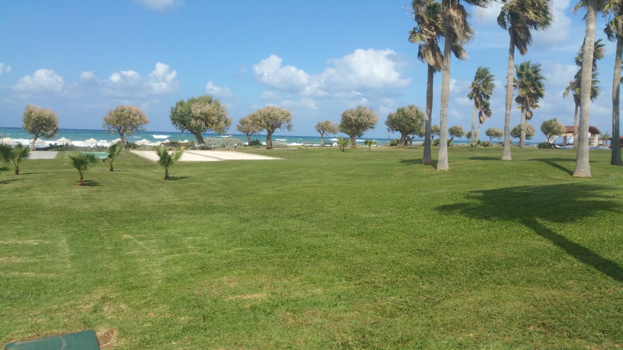 Gartenanlage Calimera Sirens Beach