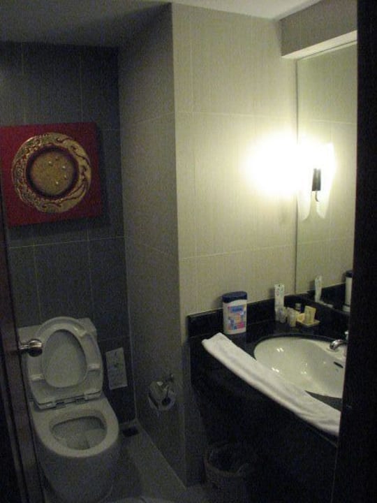 Toilette. D Varee Jomtien Beach Pattaya