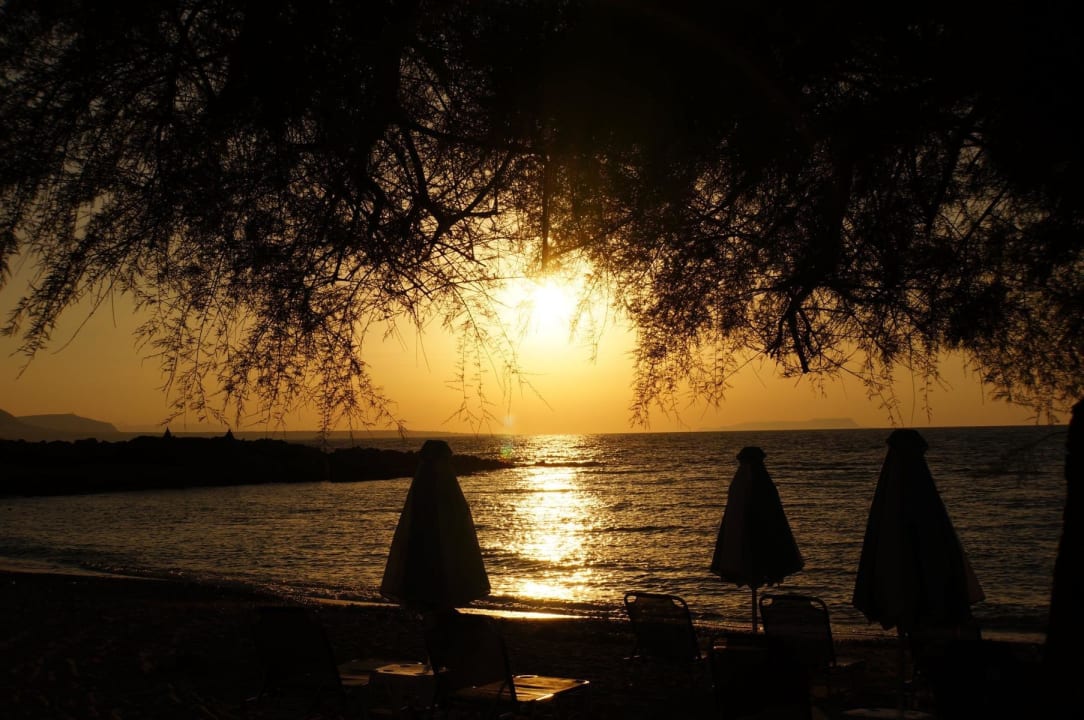 Abendstimmung Grecotel Meli Palace
