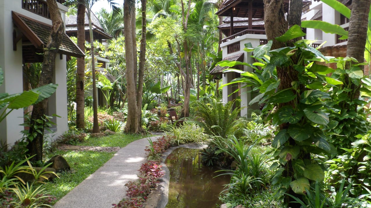 Gartenanlage Muang Samui Spa Resort
