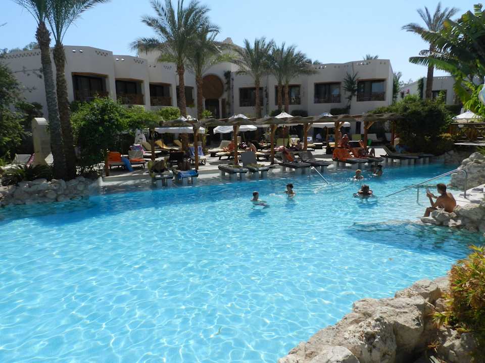 Poolanlage Ghazala Gardens