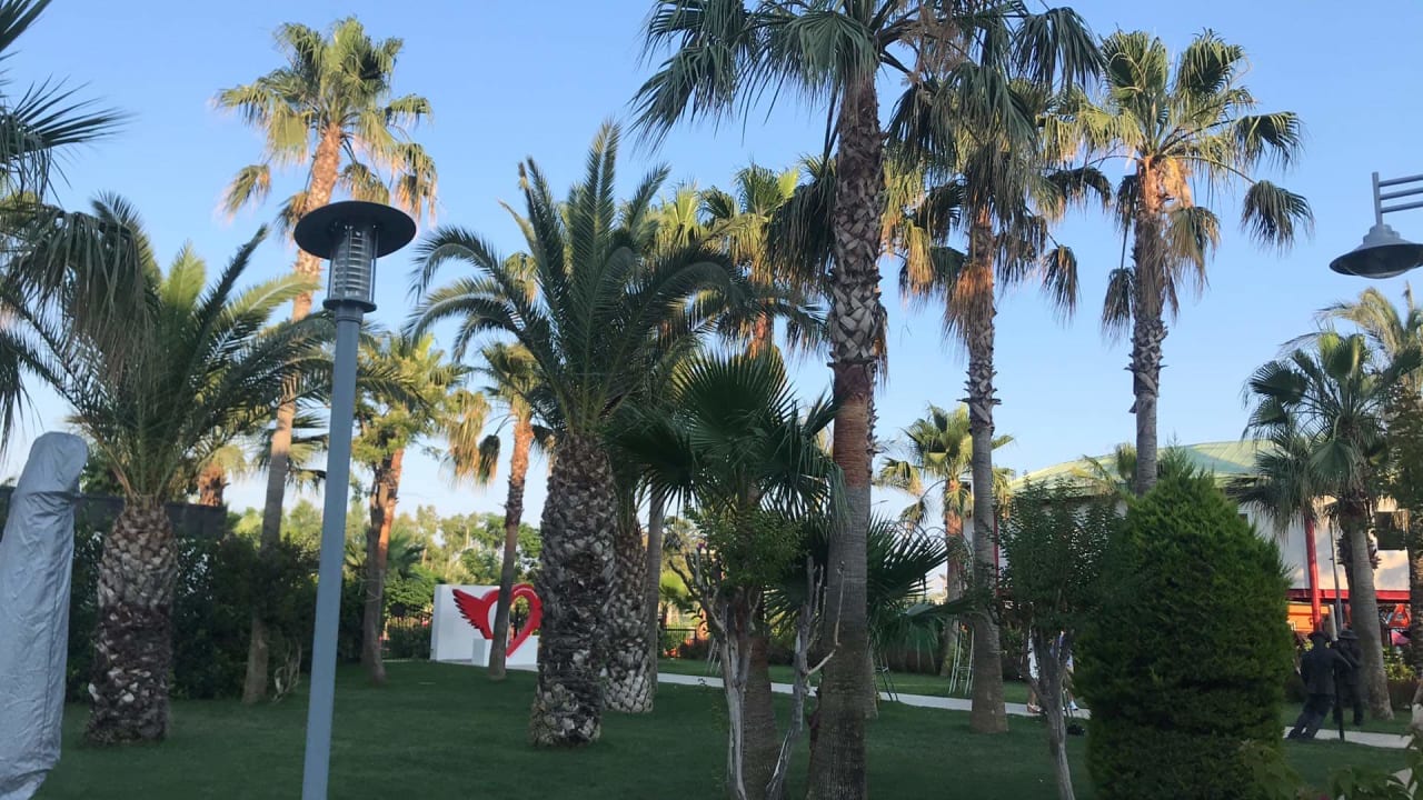 Gartenanlage Belek Beach Resort Hotel