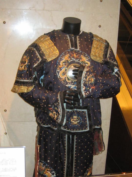 Elegante Chinesentrachten Sheraton Grande Taipei Hotel