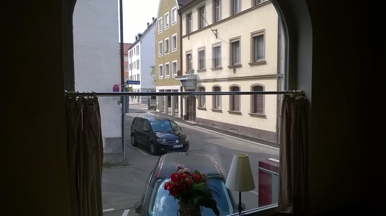 Ausblick Hotel Fürstenhof