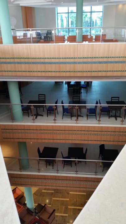 Innenbereich der einzelnen Etagen  Hotel Bel Azur Thalasso & Bungalows