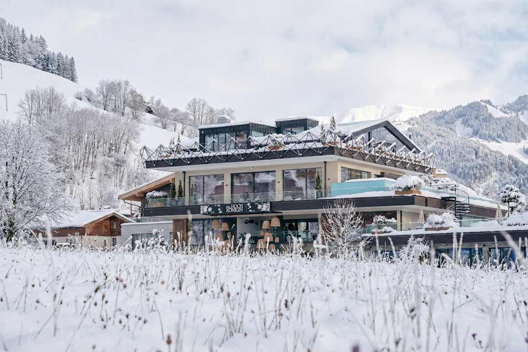 Außenansicht die HOCHKÖNIGIN - Mountain Resort