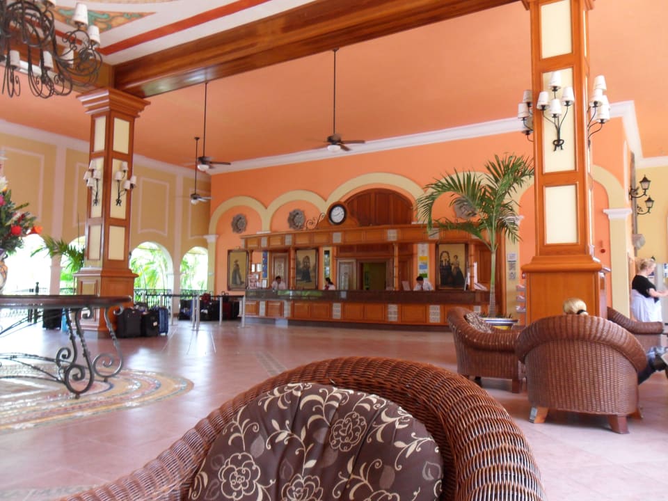 Rezeption Hotel Riu Tequila
