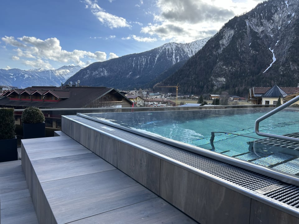 Pool Wellnessresort Vier Jahreszeiten