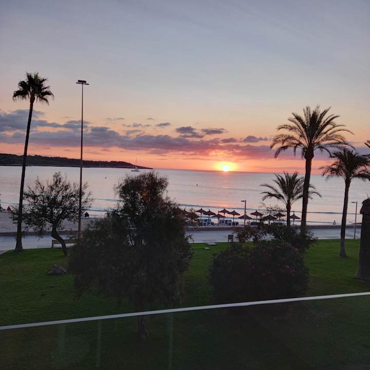 Ausblick Hipotels Mediterraneo