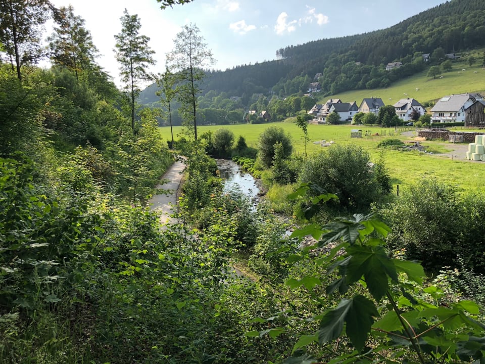 Außenansicht Pension Haus Seidenweber