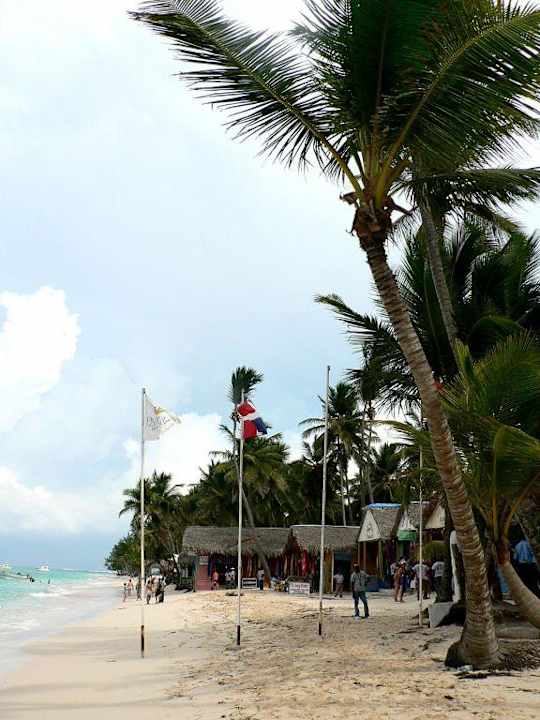 15 Minuten Strandlauf... Grand Palladium Select Bávaro Resort & Spa
