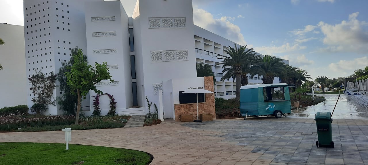 Außenansicht Grand Palladium Select Palace Ibiza