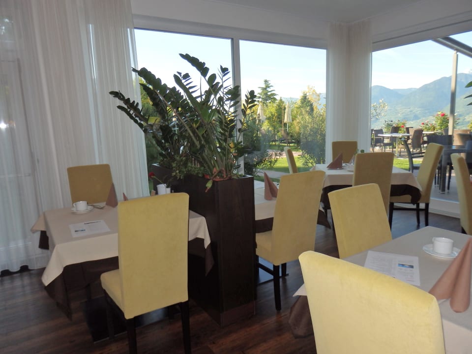 Frühstücksraum Panoramahotel Am Sonnenhang