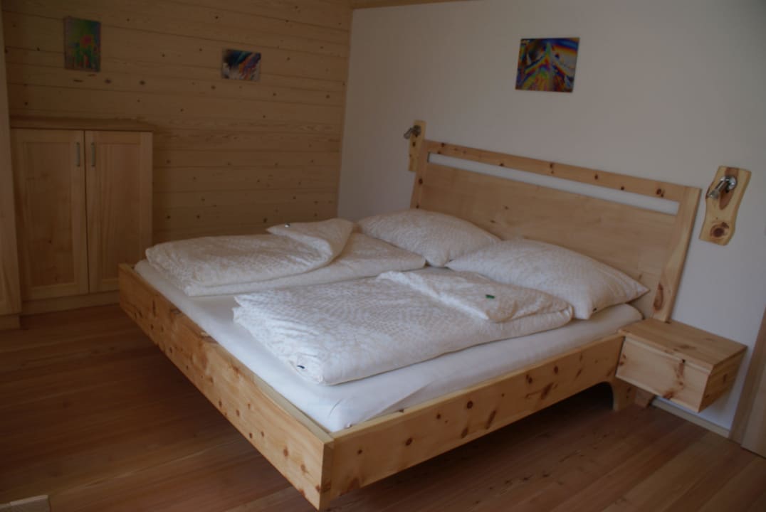Zirbenzimmer in Ferienwohnung "Waldesche" Ferienhaus Schwarzenbach