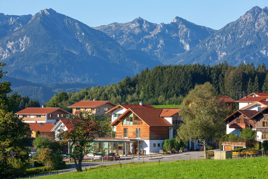 Außenansicht Haus Geier