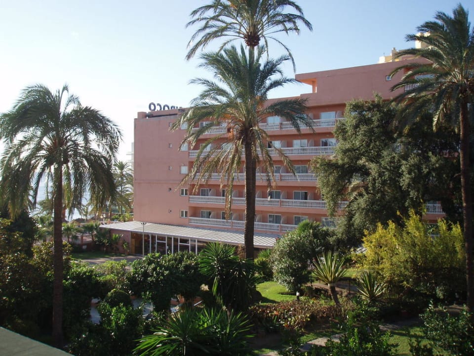 Aussicht von Balkon Hotel Best Siroco