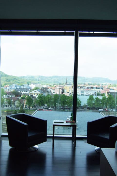 Ausblick aus dem Zimmer Hegau Tower Hotel