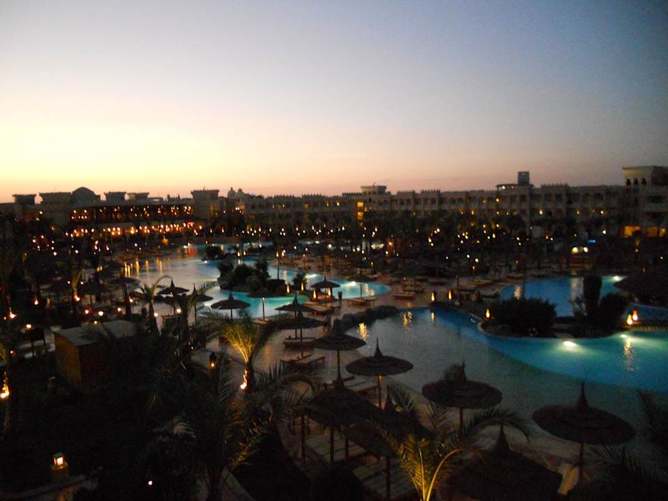 Sonnenuntergang Pickalbatros Palace Resort