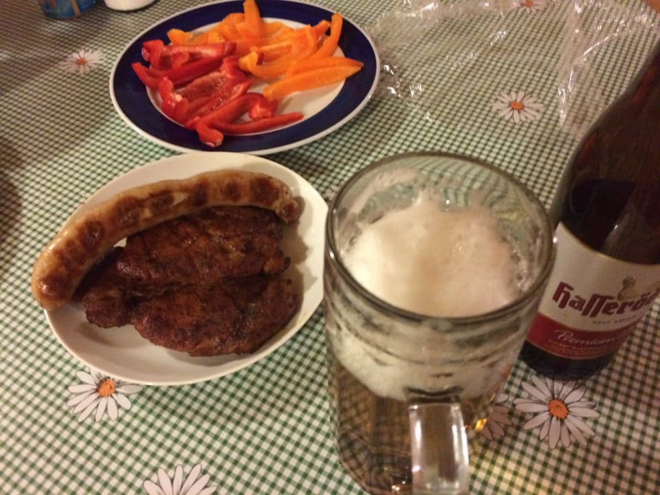 Abendessen Apartment Brennersgrün H