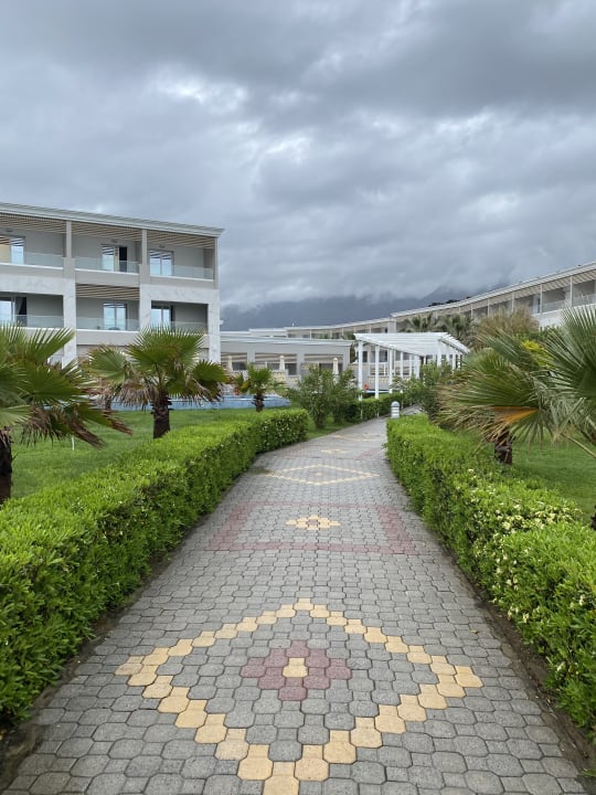 Außenansicht Mythos Palace Resort & Spa
