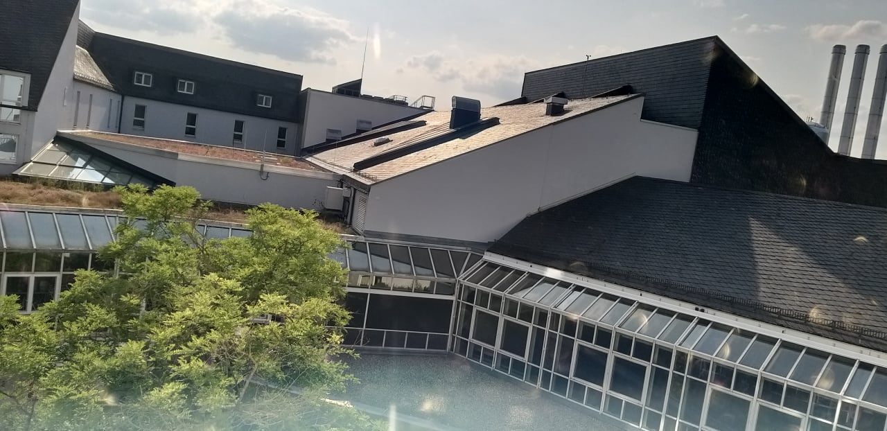 Ausblick Maritim Hotel Würzburg