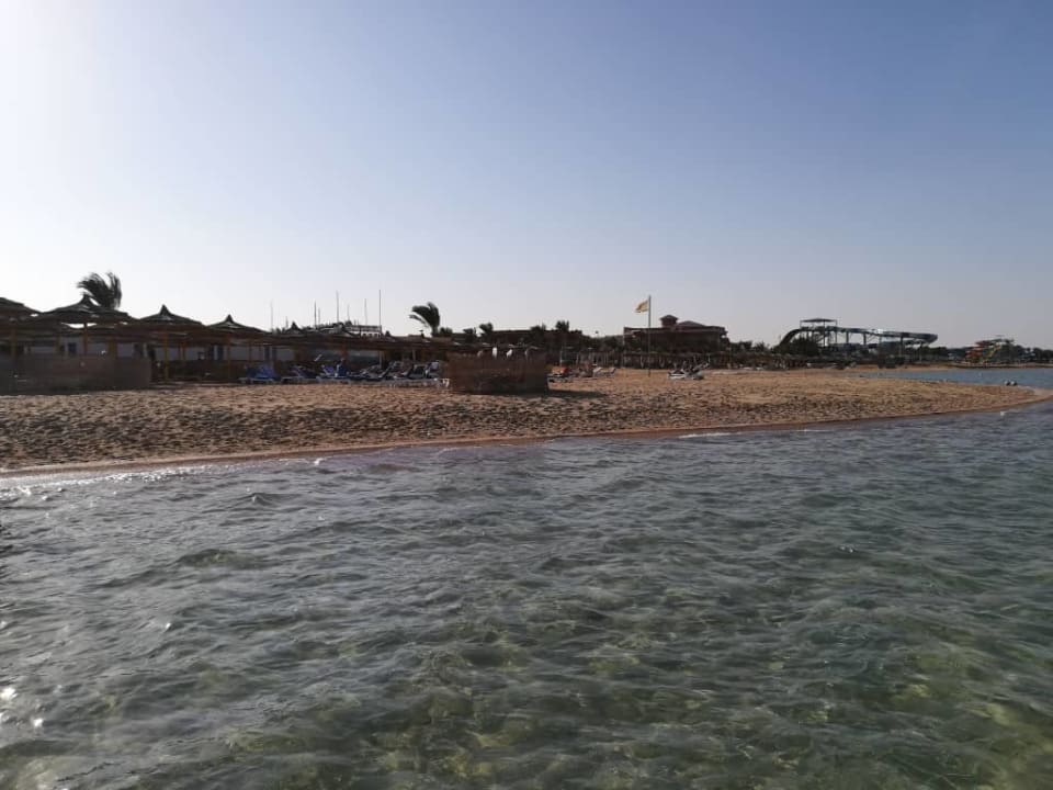 Morze, plaża Titanic Beach Spa & Aqua Park