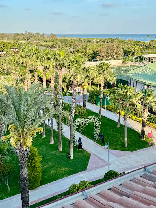 Gartenanlage Belek Beach Resort Hotel