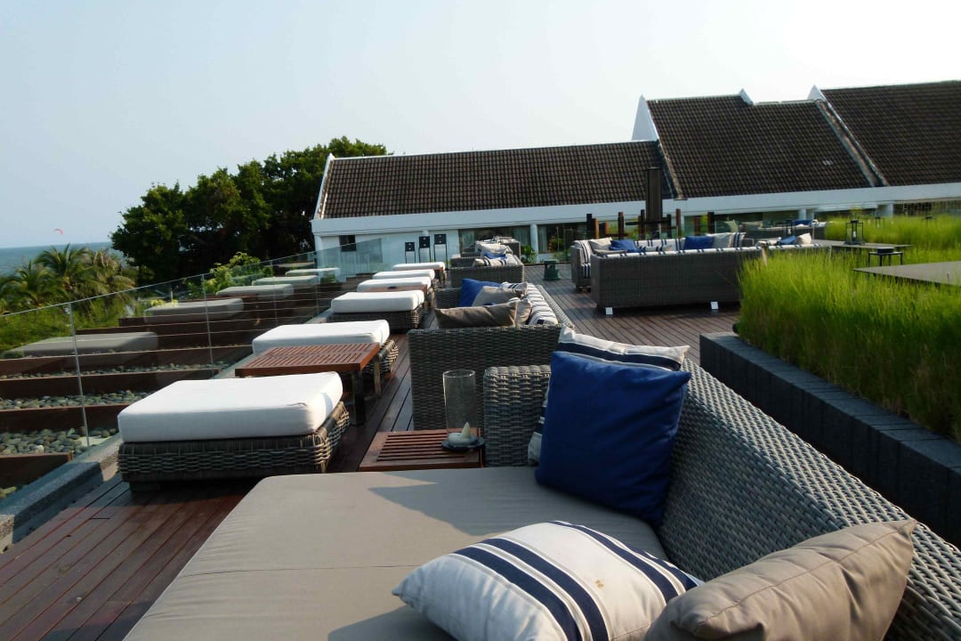 Rooftop Bar Cape Nidhra Hotel Hua Hin