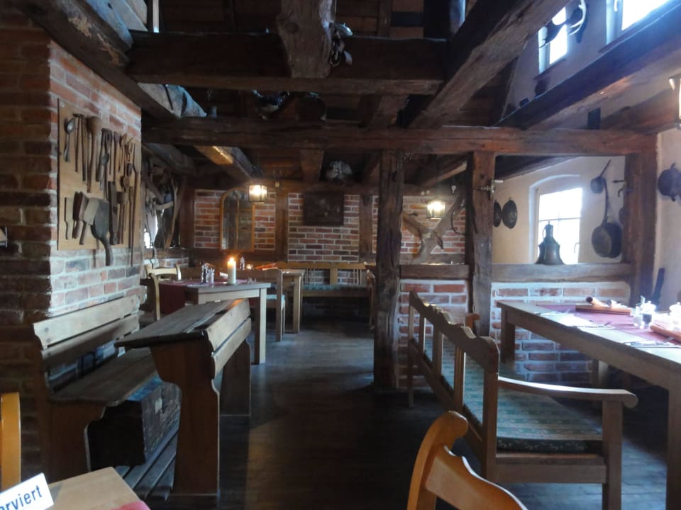 Obere Etage im Restaurant Land-gut-Hotel Zur Linde