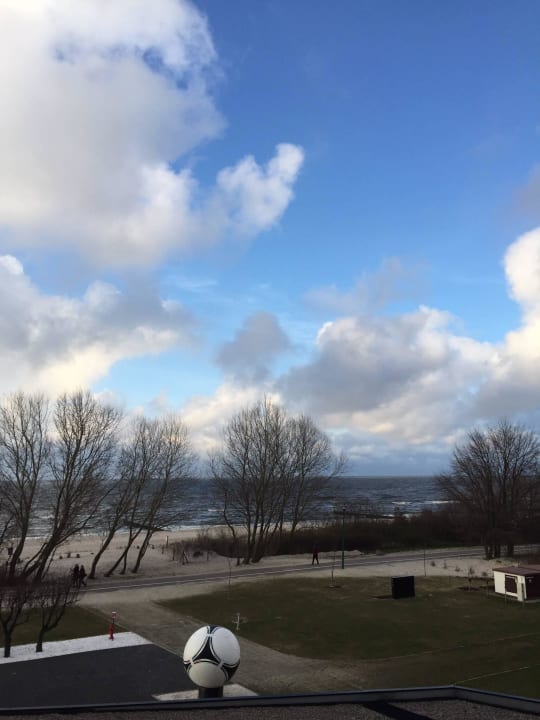 Ausblick vom Zimmer  Marine Hotel by Zdrojowa