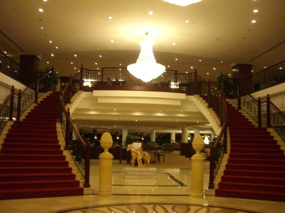 Eingangsbereich Grand Hotel Excelsior Malta