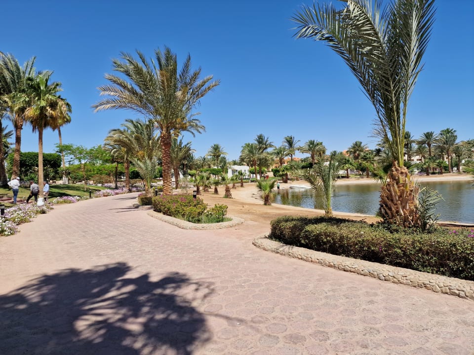 Gartenanlage Pharaoh Azur Resort