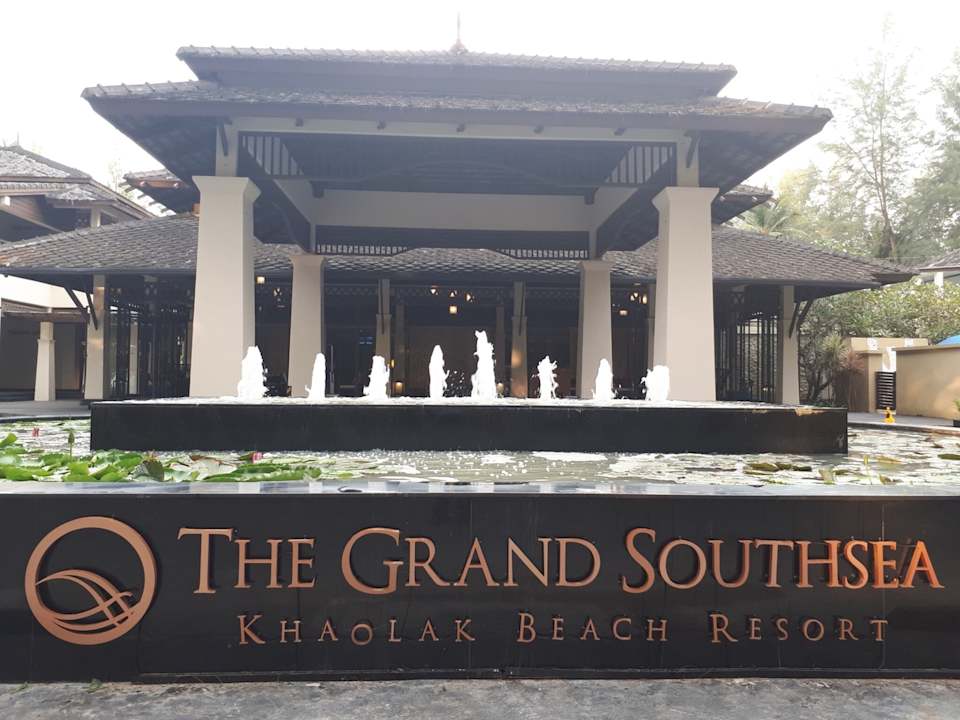 Lobby The Grand Southsea Khaolak Beach Resort