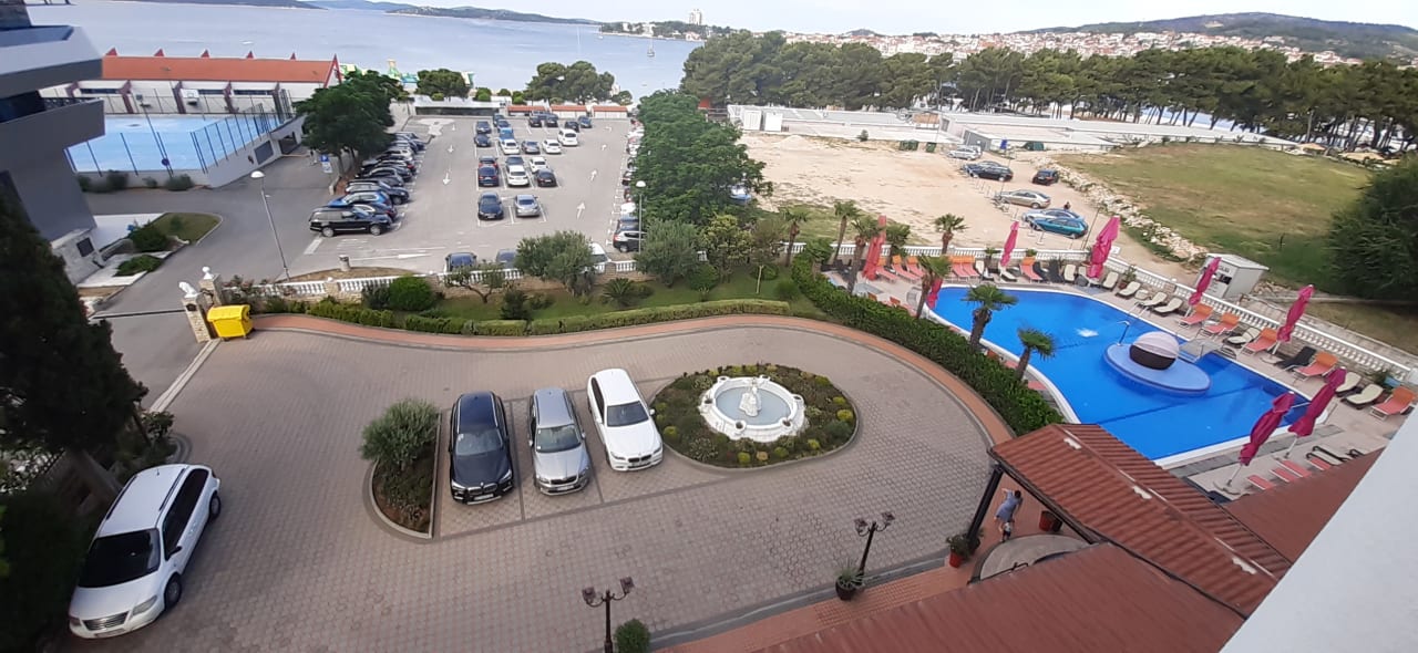 Ausblick Hotel Miramare