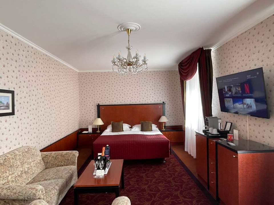 Zimmer Grandhotel Pupp