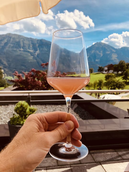 Ausblick Hotel Silberfux