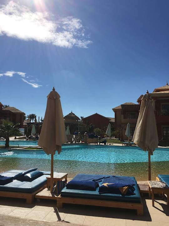 Am Tag Pickalbatros Alf Leila Wa Leila Resort - Neverland Hurghada